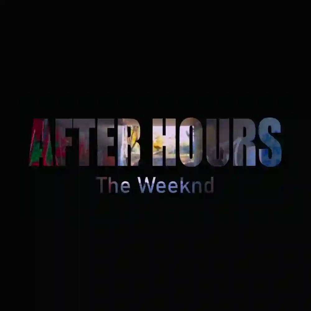 video musical AFTER HOURS