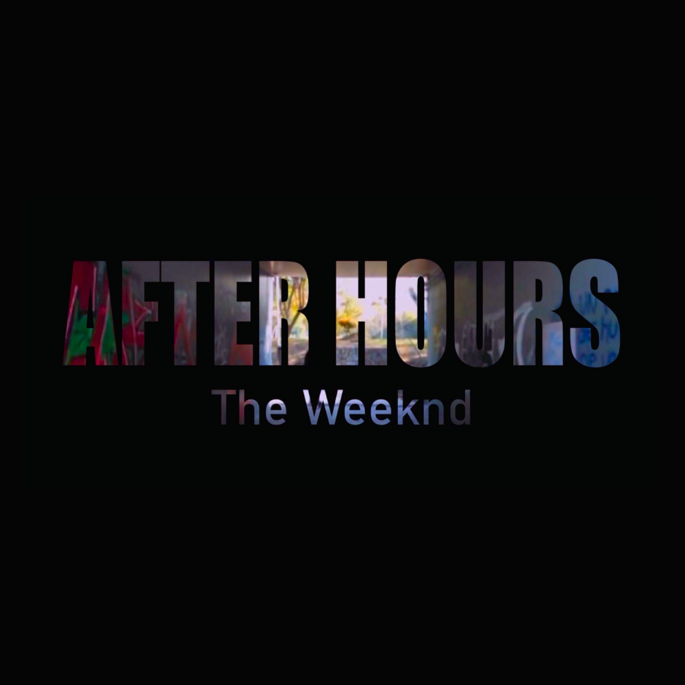 AFTER HOURS proyecto video musical